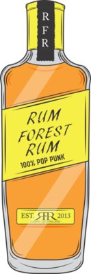 rum bottle
